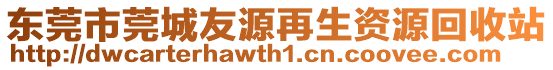 東莞市莞城友源再生資源回收站