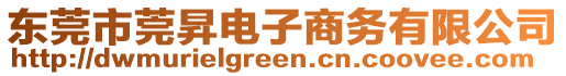 東莞市莞昇電子商務(wù)有限公司