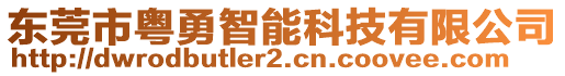 東莞市粵勇智能科技有限公司