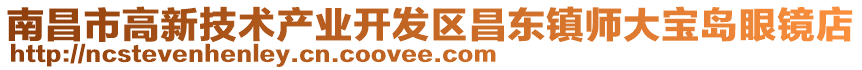 南昌市高新技術(shù)產(chǎn)業(yè)開發(fā)區(qū)昌東鎮(zhèn)師大寶島眼鏡店