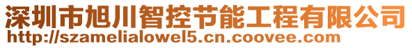 深圳市旭川智控節(jié)能工程有限公司