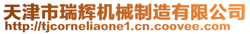 天津市瑞輝機械制造有限公司