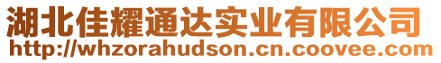 湖北佳耀通達實業(yè)有限公司