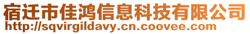 宿遷市佳鴻信息科技有限公司