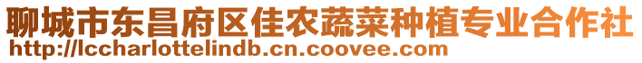 聊城市東昌府區(qū)佳農(nóng)蔬菜種植專業(yè)合作社