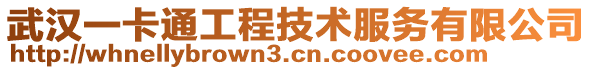 武漢一卡通工程技術服務有限公司