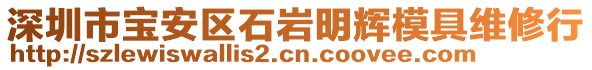 深圳市寶安區(qū)石巖明輝模具維修行