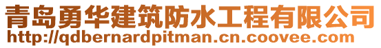 青島勇華建筑防水工程有限公司