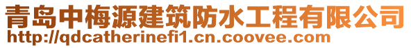 青島中梅源建筑防水工程有限公司