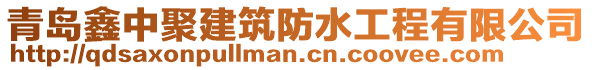 青島鑫中聚建筑防水工程有限公司