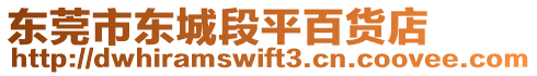 東莞市東城段平百貨店