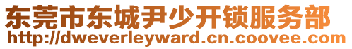 東莞市東城尹少開鎖服務(wù)部