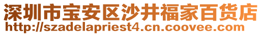 深圳市寶安區(qū)沙井福家百貨店