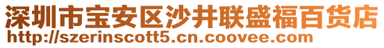 深圳市寶安區(qū)沙井聯盛福百貨店