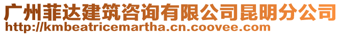 廣州菲達建筑咨詢有限公司昆明分公司