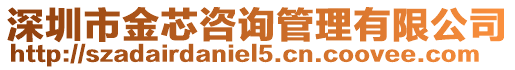 深圳市金芯咨詢管理有限公司