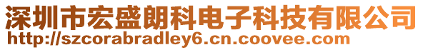 深圳市宏盛朗科電子科技有限公司