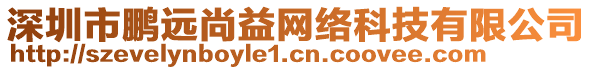 深圳市鵬遠(yuǎn)尚益網(wǎng)絡(luò)科技有限公司