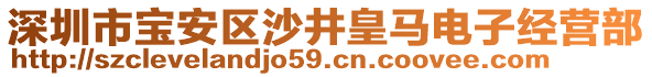 深圳市寶安區(qū)沙井皇馬電子經(jīng)營部