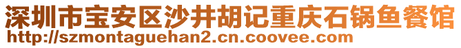 深圳市寶安區(qū)沙井胡記重慶石鍋魚餐館