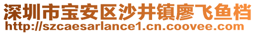 深圳市寶安區(qū)沙井鎮(zhèn)廖飛魚檔