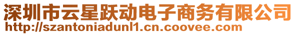 深圳市云星躍動電子商務(wù)有限公司