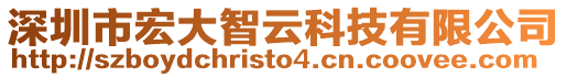 深圳市宏大智云科技有限公司