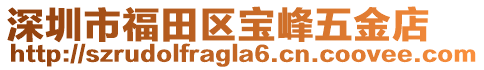 深圳市福田區(qū)寶峰五金店