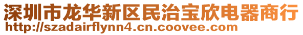 深圳市龍華新區(qū)民治寶欣電器商行