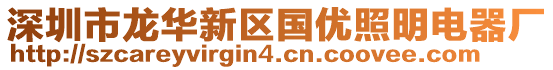 深圳市龍華新區(qū)國(guó)優(yōu)照明電器廠