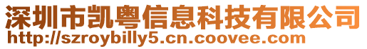 深圳市凱粵信息科技有限公司