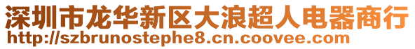 深圳市龍華新區(qū)大浪超人電器商行