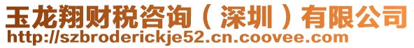 玉龍翔財稅咨詢（深圳）有限公司