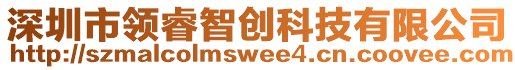 深圳市領(lǐng)睿智創(chuàng)科技有限公司