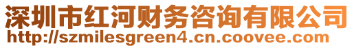 深圳市紅河財務(wù)咨詢有限公司