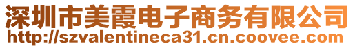 深圳市美霞電子商務(wù)有限公司