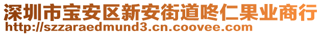 深圳市寶安區新安街道咚仁果業商行