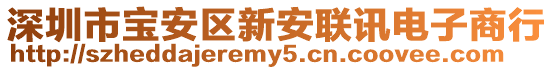 深圳市寶安區新安聯訊電子商行