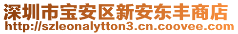 深圳市寶安區(qū)新安東豐商店