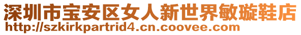 深圳市寶安區(qū)女人新世界敏璇鞋店