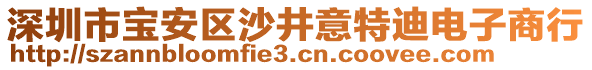 深圳市宝安区沙井意特迪电子商行