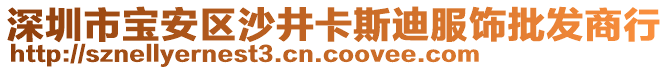 深圳市寶安區(qū)沙井卡斯迪服飾批發(fā)商行