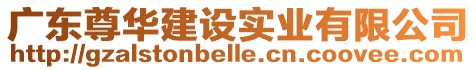 廣東尊華建設實業(yè)有限公司