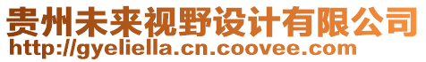 貴州未來視野設(shè)計(jì)有限公司