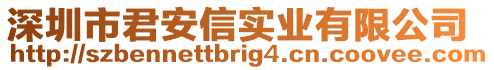 深圳市君安信實(shí)業(yè)有限公司