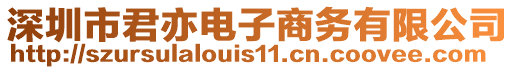 深圳市君亦電子商務(wù)有限公司