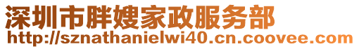 深圳市胖嫂家政服務(wù)部