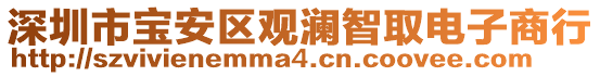 深圳市寶安區(qū)觀瀾智取電子商行