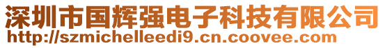 深圳市國輝強(qiáng)電子科技有限公司