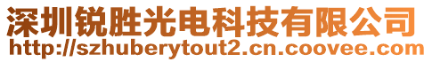 深圳銳勝光電科技有限公司